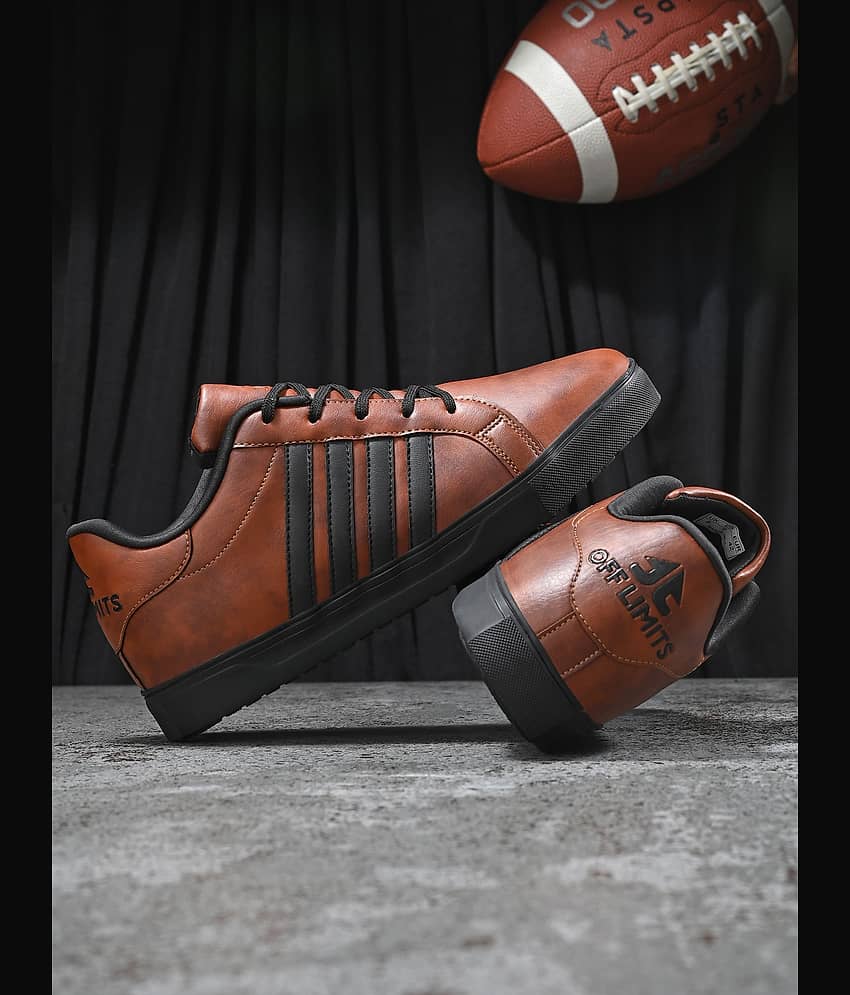 OFF LIMITS - STANFORD Black Men's Sports Running Shoes