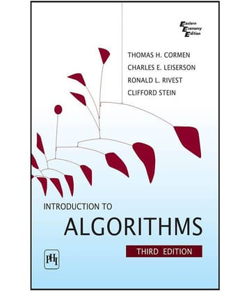 INTRODUCTION TO ALGORITHMS by Thomas H. Cormen (3rd edition) latest