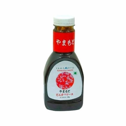 Yamamoto Tonkatsu Sauce (450g) | Authentic Japanese Barbecue Dip | Sweet & Savory Katsu Condiment