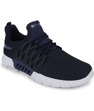 Campus BELGIUM PLUS Navy  Men's Sports Running Shoes