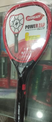 Mosquito racquet with warranty for six months
