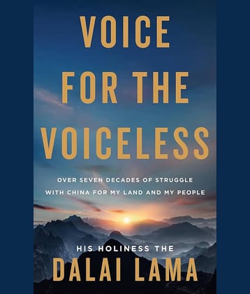 Voice for the Voiceless: Over Seven Decades of Struggle with China for My Land and My People Paperback – 13 March 2025