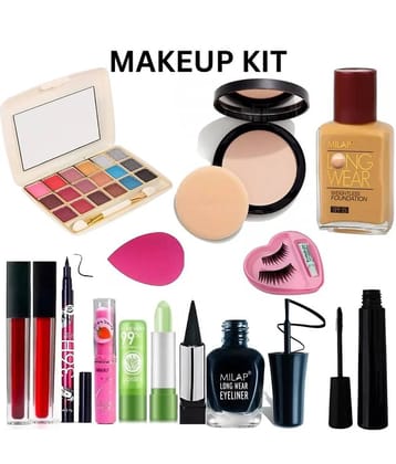 swenky beauty makeup kit (Pack of 13)