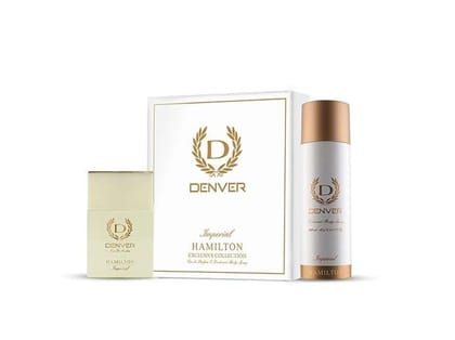 Denver Hamilton Imperial Exclusive Collection Gift Set- 165ml + 60ml Denver Hamilton Imperial Exclusive Collection Gift Set- 165ml + 60ml