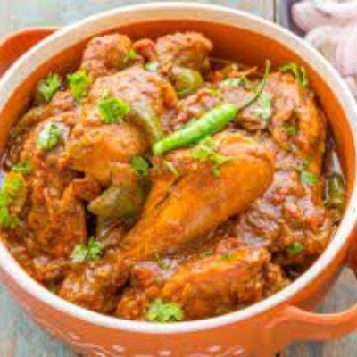 Kadhai Chicken