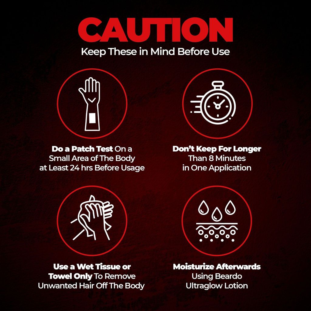 Beardo Hair Removal Pro Kit