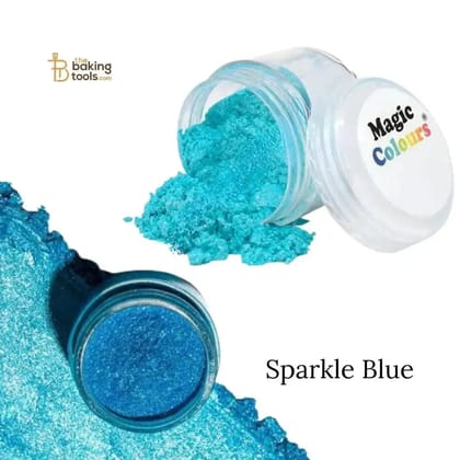 Magic Colours Edible Lustre - Sparkle Blue 10 ml