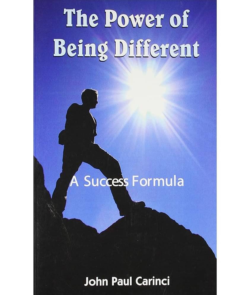 The Power Of Being Different