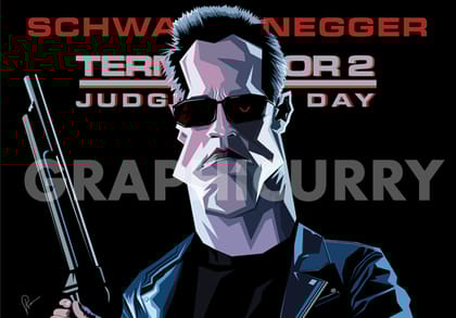 Terminator-Medium Laminate