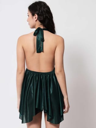 Honeymoon Green Bridal Babydoll Bikini & Night Dress-B36Gb-S-10XL