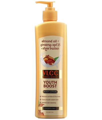 VLCC Youth Boost Body Lotion SPF 25 PA+++ Protects From Sun Damage 400 ml