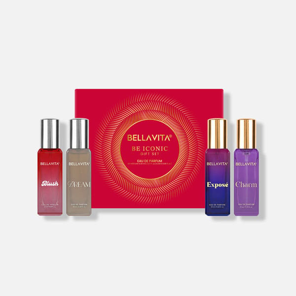 Be Iconic Gift Set - 4 x 20ml (Phonepe)