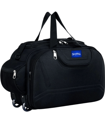 SKYFALL - Purple Nylon Duffle Bag