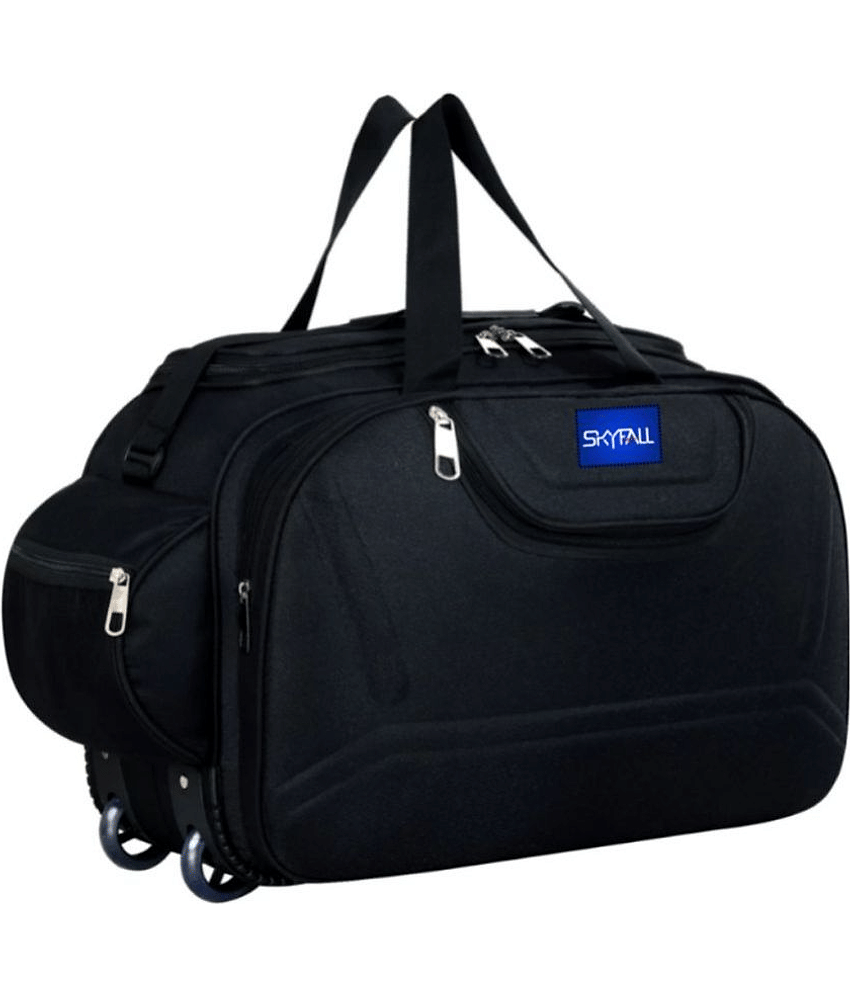 SKYFALL - Purple Nylon Duffle Bag