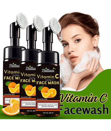 Phillauri - Daily Use Face Wash For All Skin Type ( Pack of 3 )