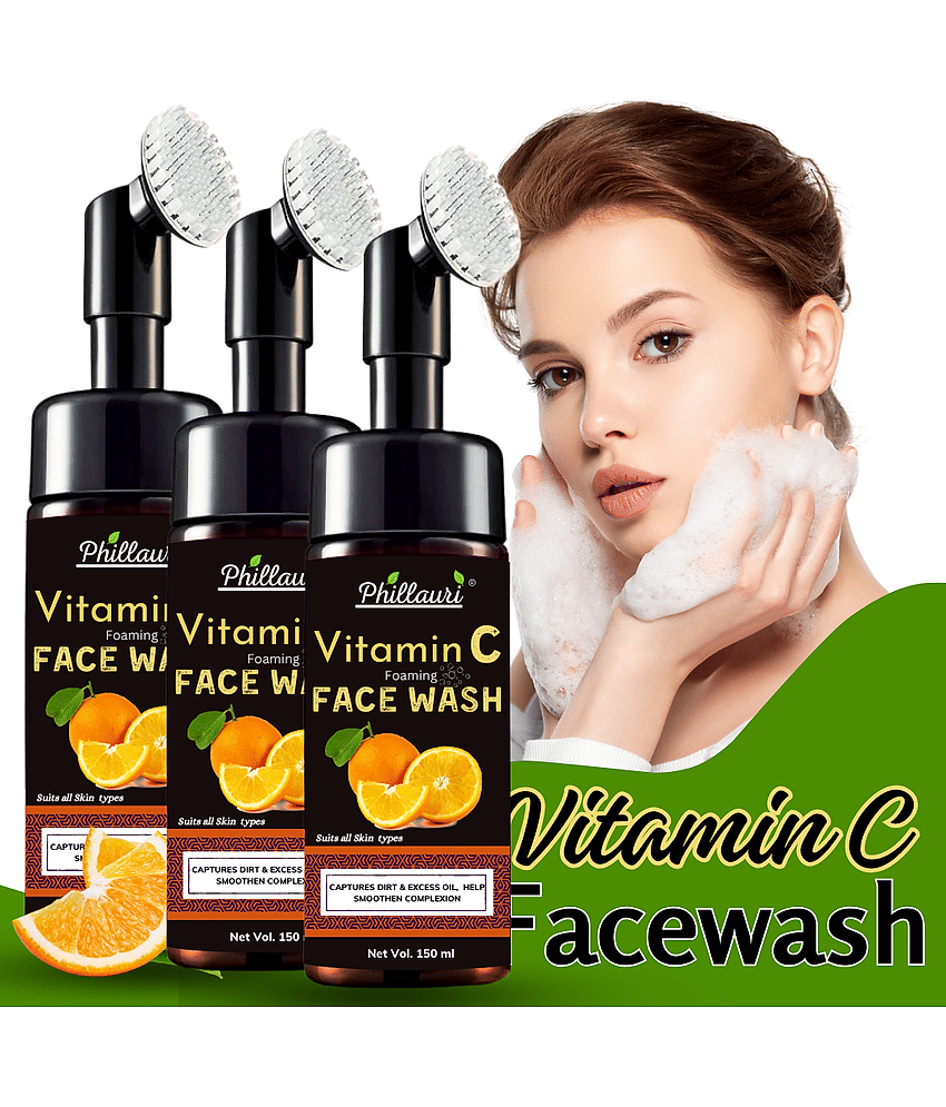 Phillauri - Daily Use Face Wash For All Skin Type ( Pack of 3 )