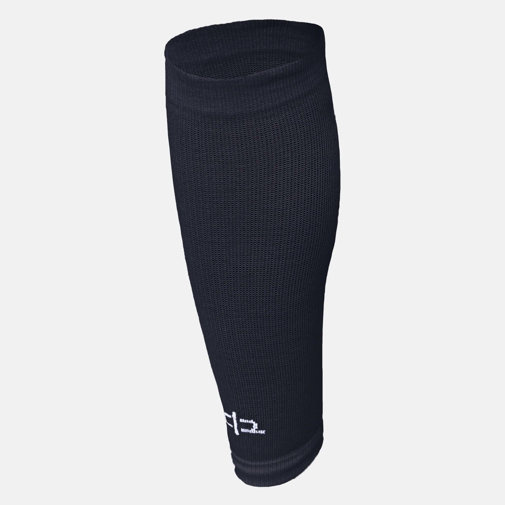 Heelium Bamboo Calf Compression Sleeve - Pack of 1-Black