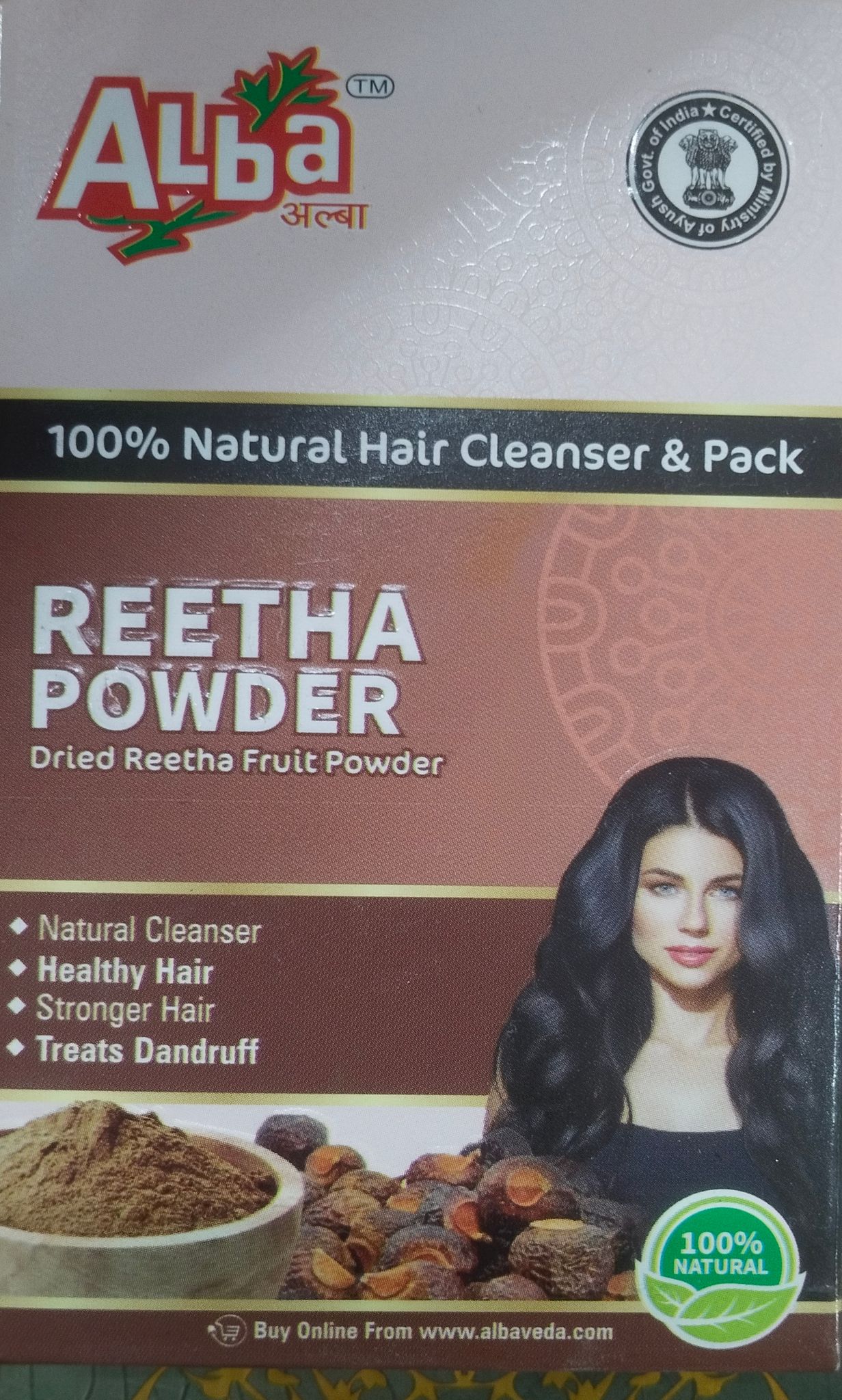 Alba Reetha Powder 