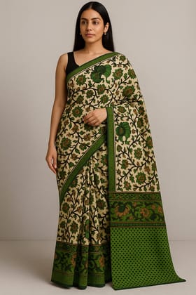 Cotton fancy Sarees