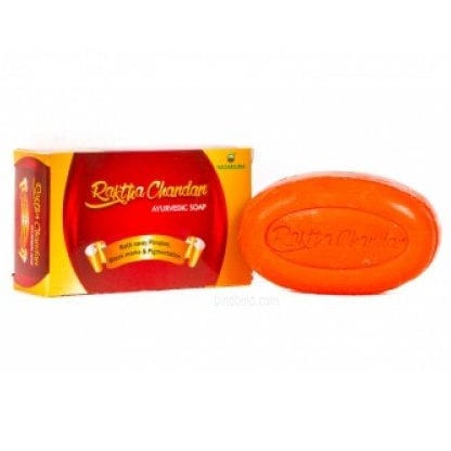 Nagarjuna Ayurveda Raktha Chandan Soap, 75 gm