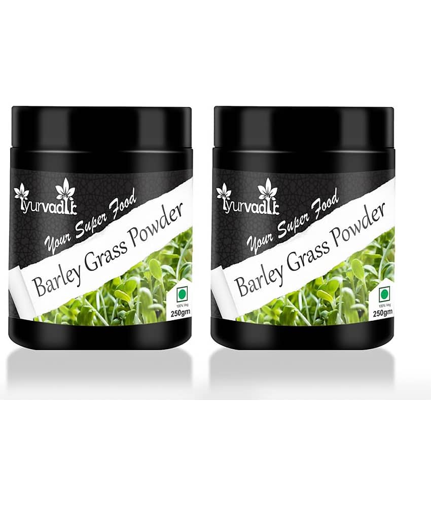 Iyurvadik Pure Barley Grass Powder Powder 500 Gm