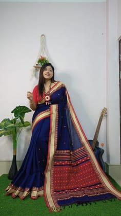 Masrais Cotton Saree