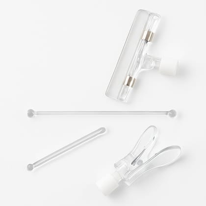 Product price tag holder Sign Clips