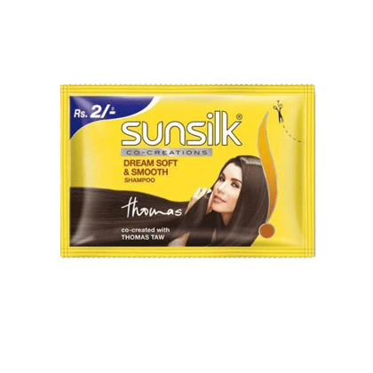 Sunsilk Hair Shampoo Dream Soft & Smooth Rs.2/-