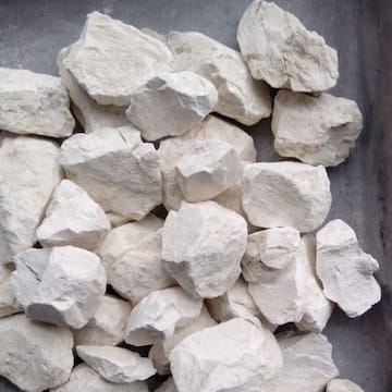 Safed Chuna Patthar, Edible Lime Stone, Paan Chuna Stone, Natural Lime Stone, White Lime Stone 80kg