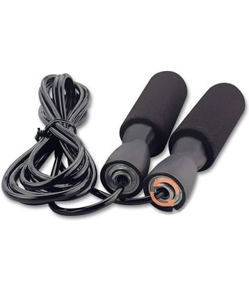 horse fit - Black Skipping Rope ( Pack of 1 )