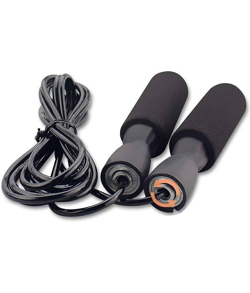horse fit - Black Skipping Rope ( Pack of 1 )