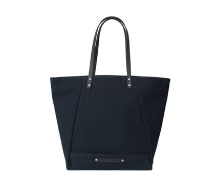 CARRYALL TOTE-BLACK