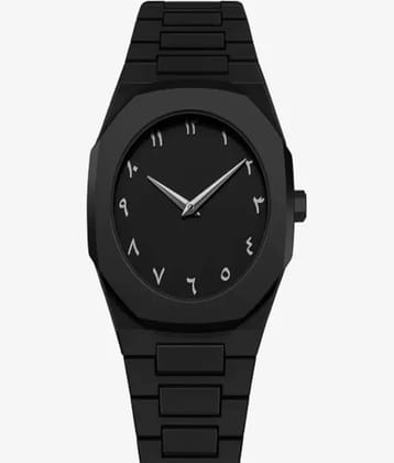 Louis Craft Black Plastic Analog Men's Watch
