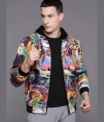 PLUS PARADISE Polyester Men's Casual Jacket - Multicolor ( Pack of 1 )