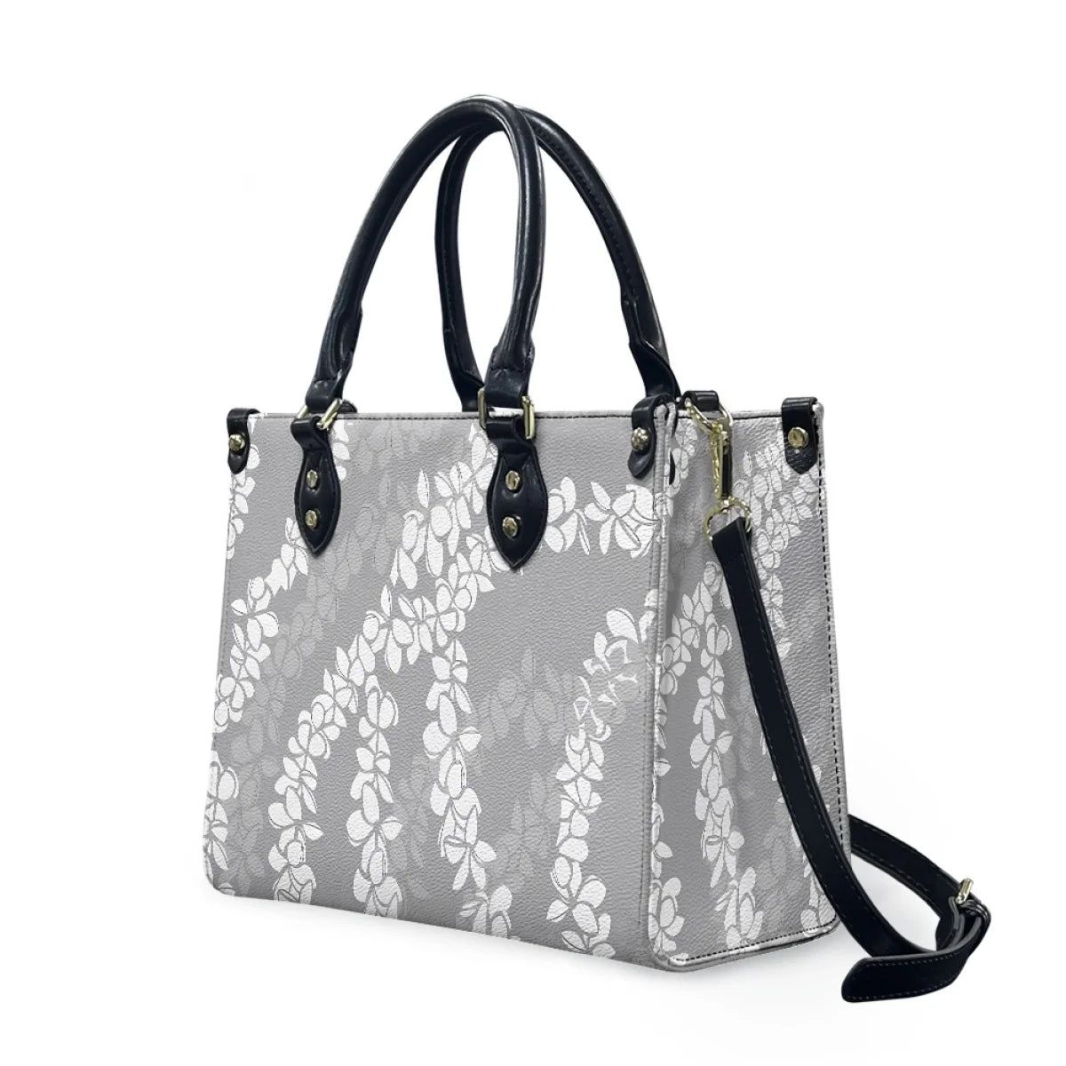 Dropship Wholesale Women Handbag Crossbody Tote Bag Shoulder Bag Hobo Bag Top Handle Satchel Purse Luxury Hawaiian Tribal Print