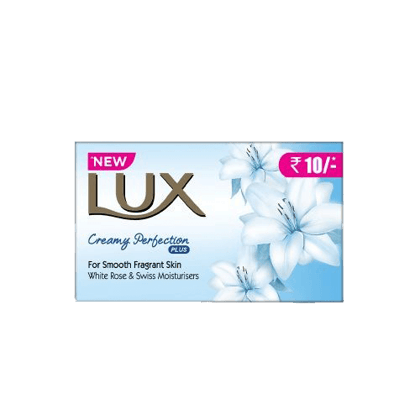 Lux Bathing Soap International Creamy Perfection Rs.10/-