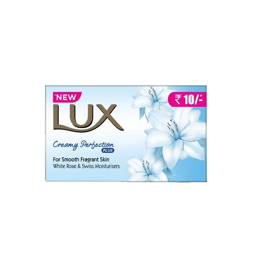 Lux Bathing Soap International Creamy Perfection Rs.10/-