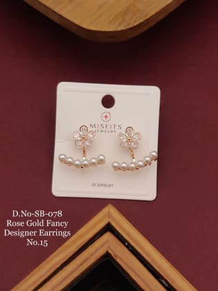Doubloon earrings