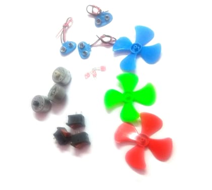 Nawani 15 Items Loose Parts Materials Science Project Kit.