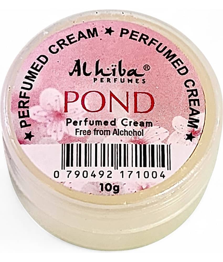 Al Hiba Pond Perfumed Body Deodorant Cream for Unisex 10 gm ( Pack of 1 )