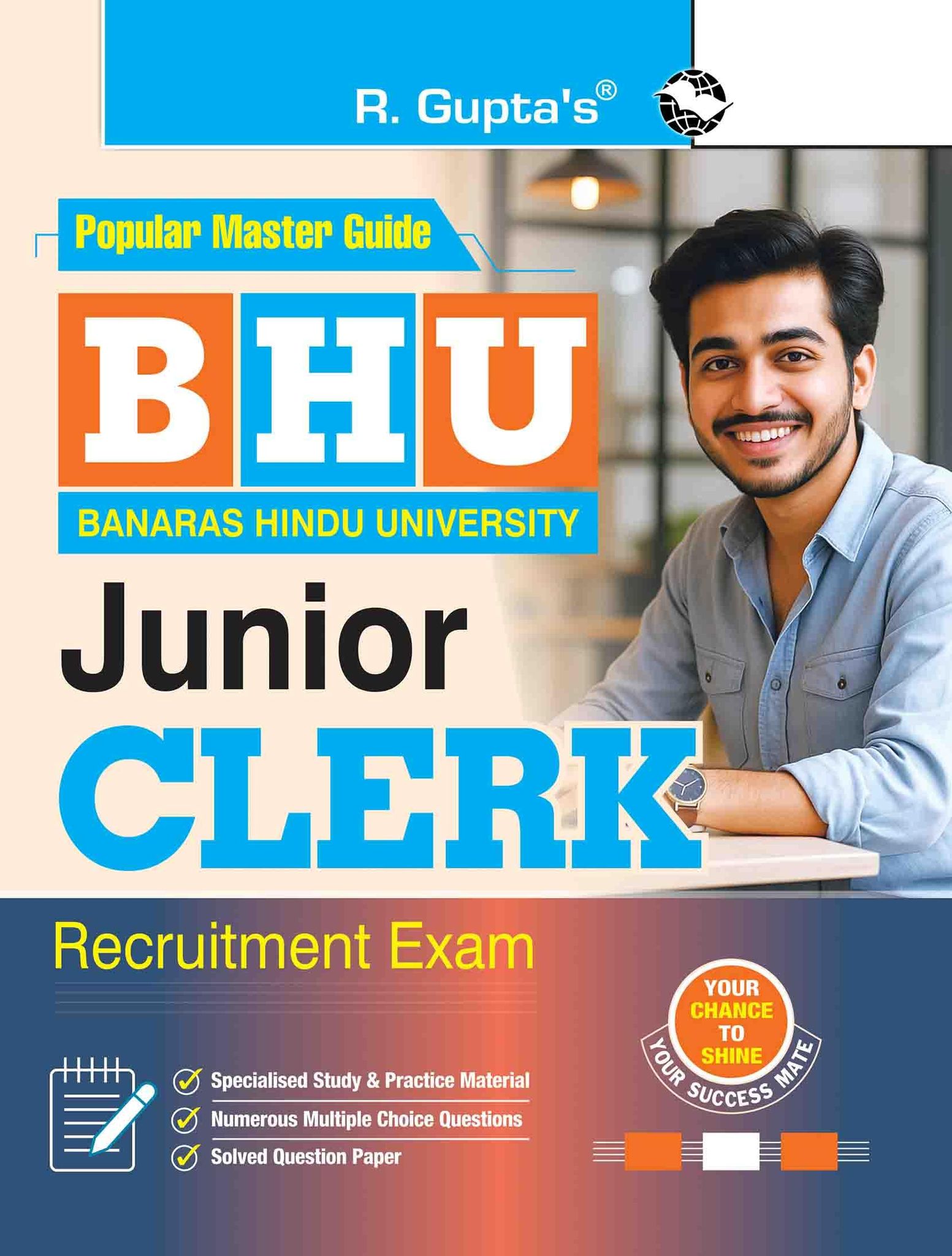 BHU: Junior Clerk Recruitment Exam Guide [Paperback] [Jun 03, 2025] RPH Editorial Board