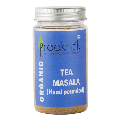 Praakritik Natural Tea Masala 100 G