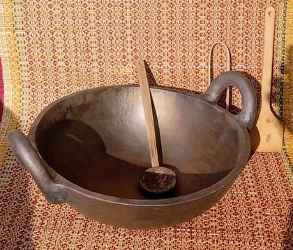 Longpi Black Pottery Wok