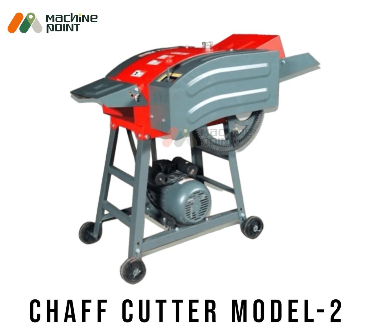 Chaff Cutter With 3hp Motor