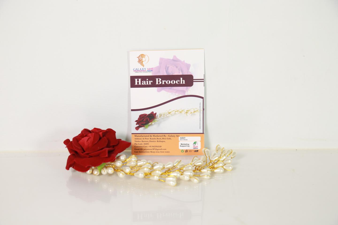 Hair Brooch 1 Piece Each