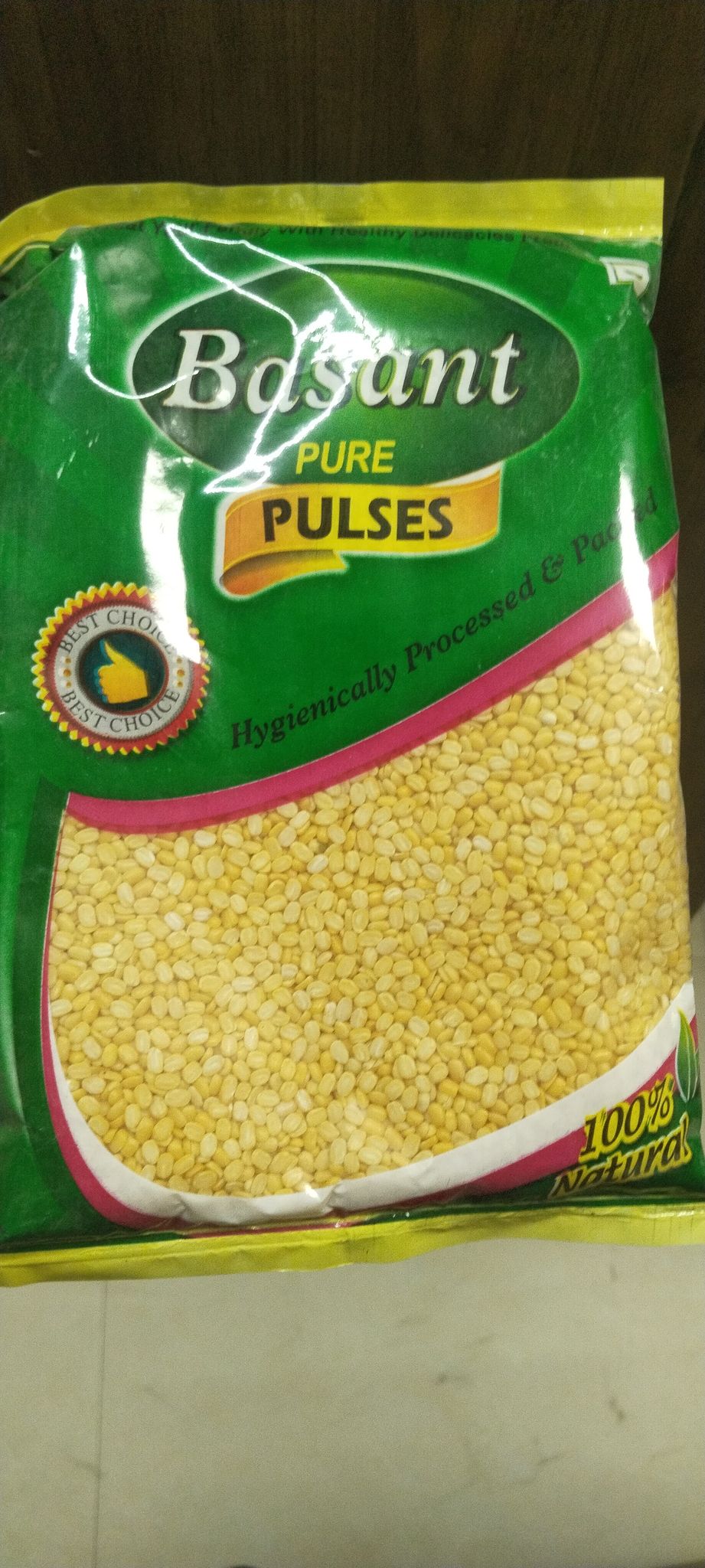 Basant moong dhuli