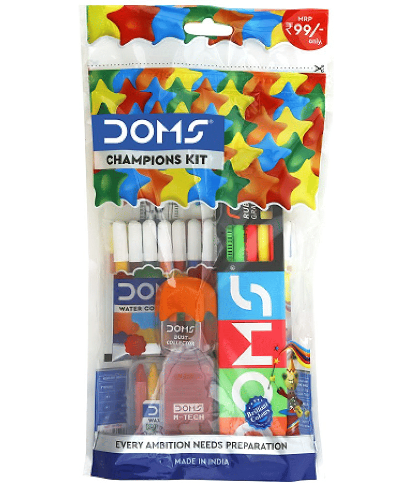 Doms Champion Kit ( Pack Of 3 )