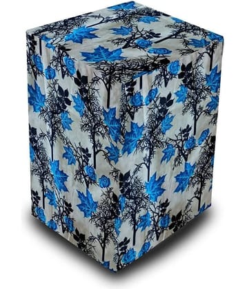 Crosmo Top Load Washing Machine Cover Compatiable For 6 kg,7 kg - Blue