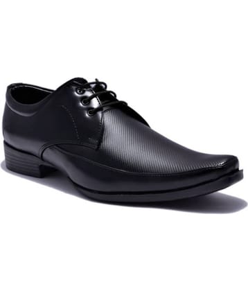 Sir Corbett - Black Men's Oxford Formal Shoes