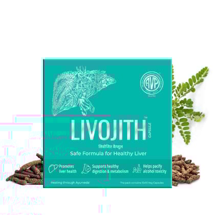 Livojith Capsule 100 nos